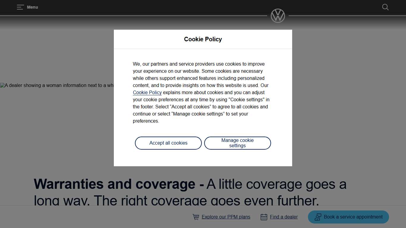 VW Warranty & Coverage Volkswagen Owners
